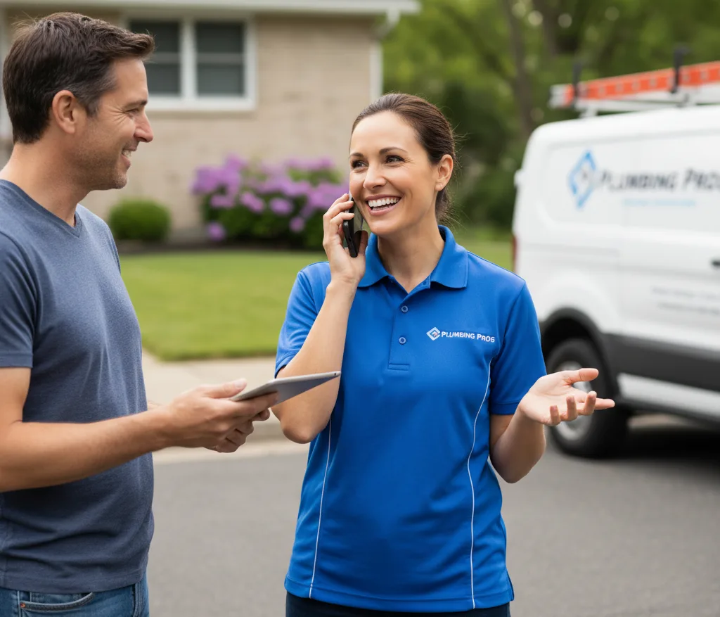 Grant Plumbing customer support in Wallington